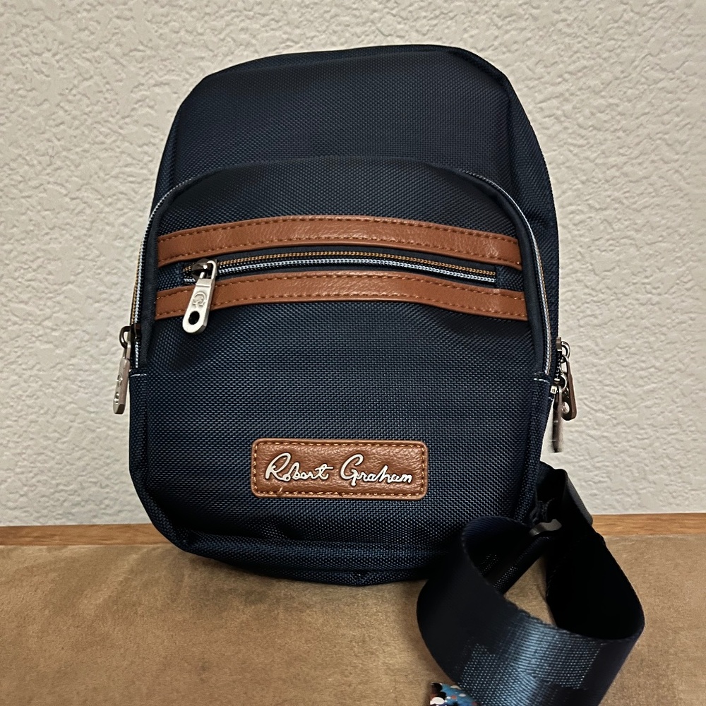 Robert Graham Randal Sling Bag NWT